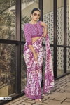 Ikshita Vol 7 By Vallabhi Georgette Printed Sarees Wholesale Shop In Surat
